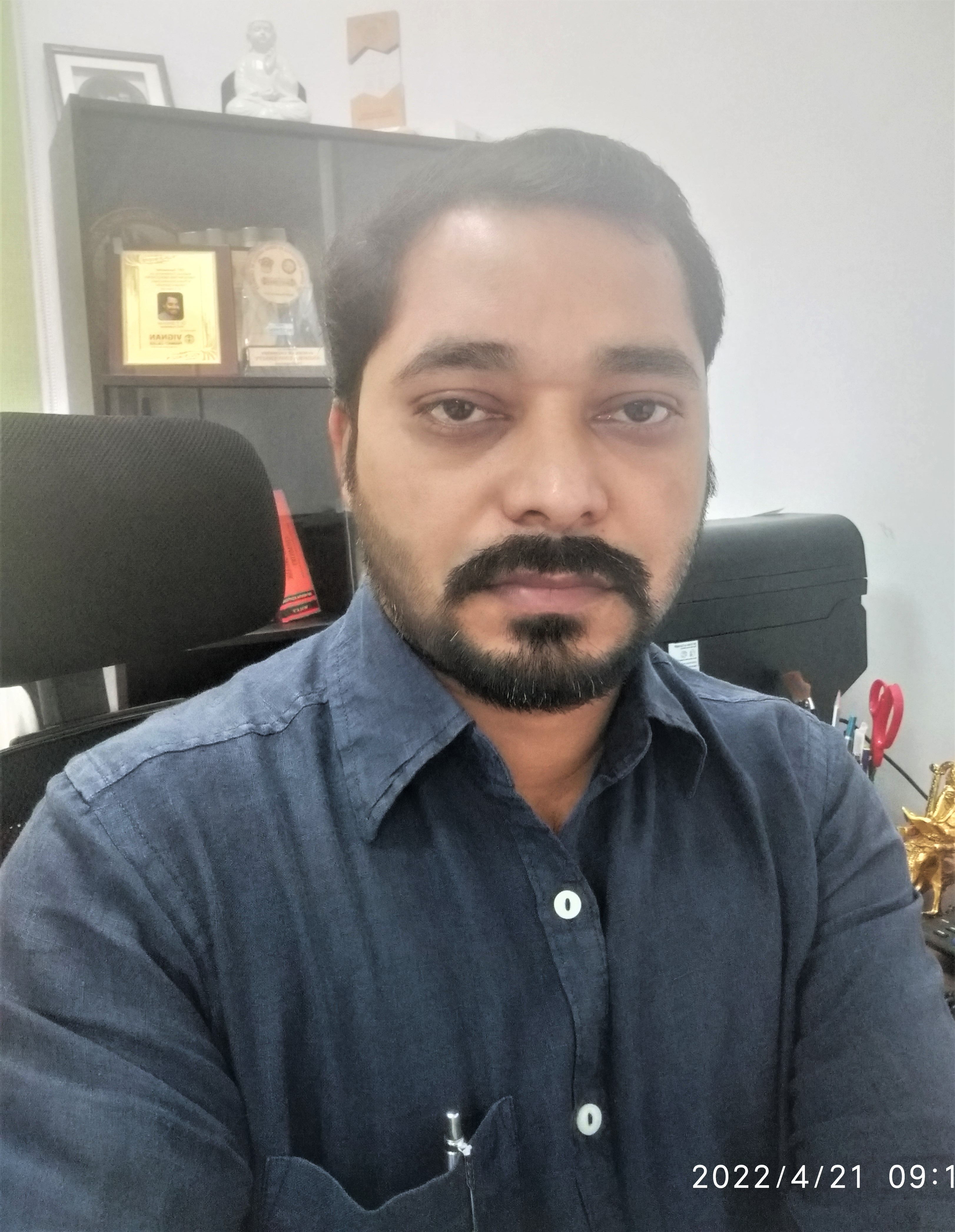 Srinivasarao Yaragorla